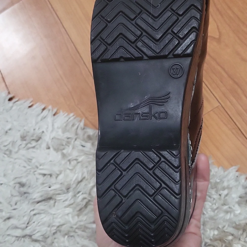 Dansko Purple Clogs - Picture 8 of 12